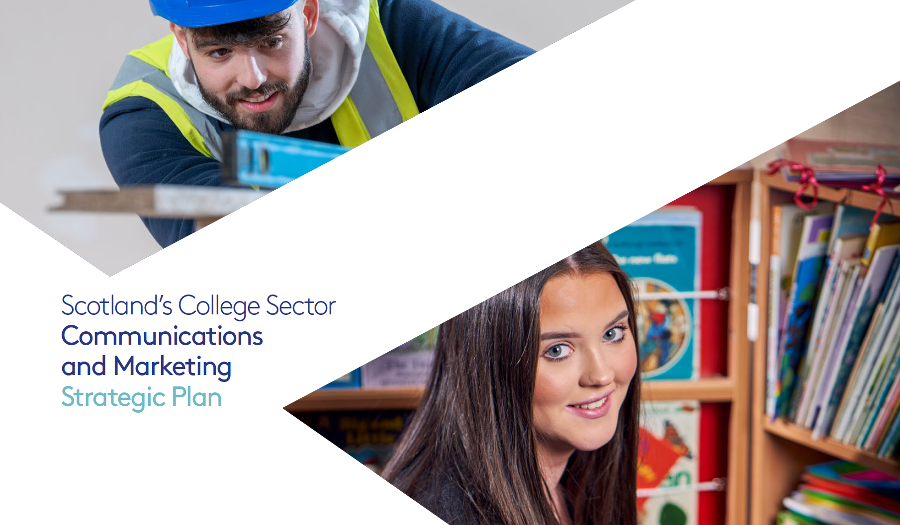 Scotland’s College Sector Communications and Marketing Strategic Plan cover image