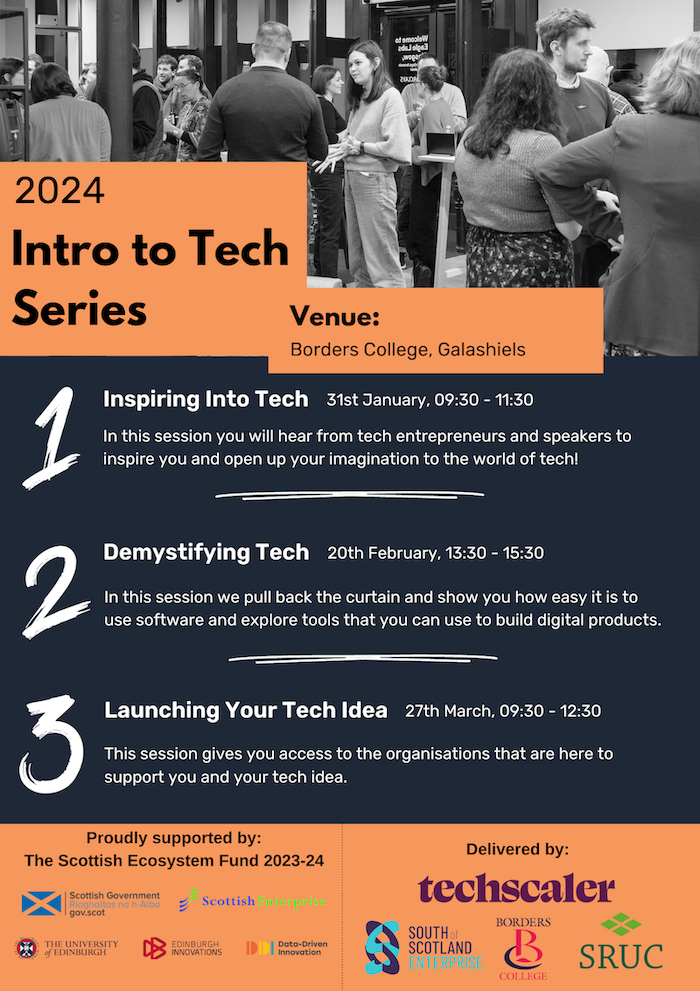 Intro to Tech Series poster