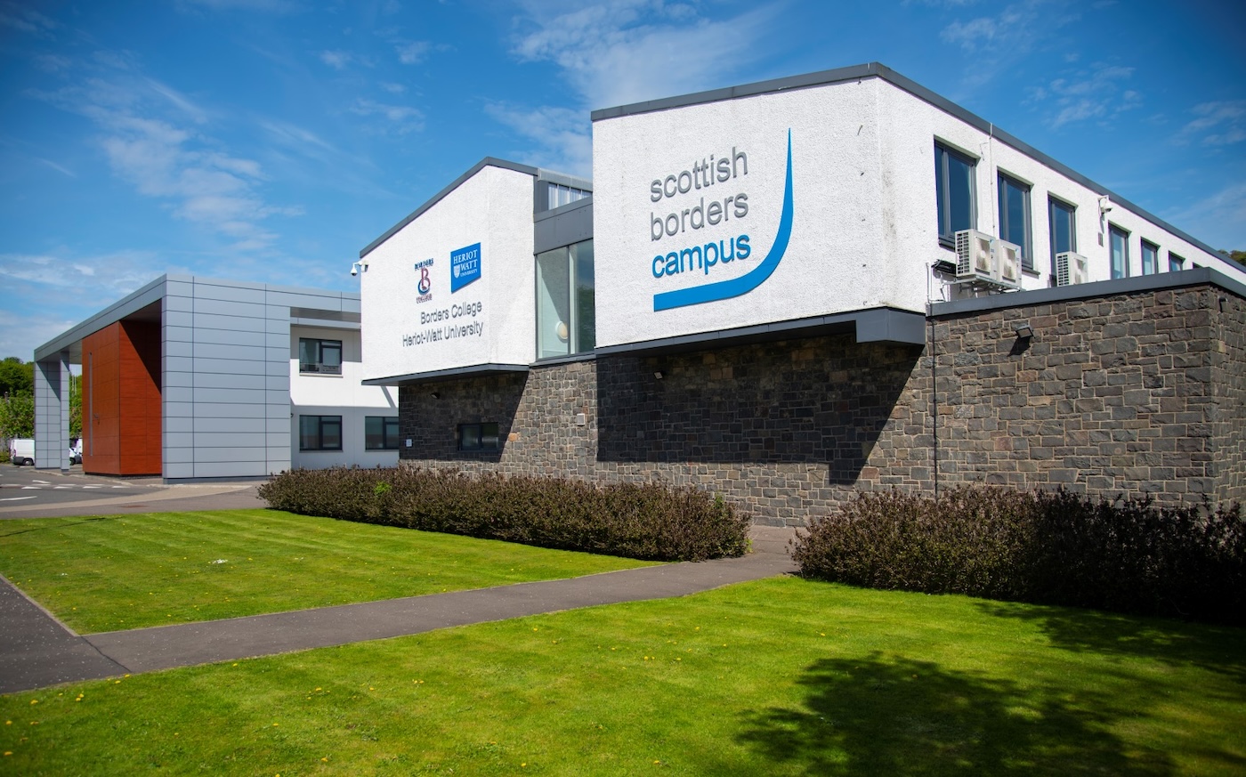 Photograph of Borders College Galashiels Campus