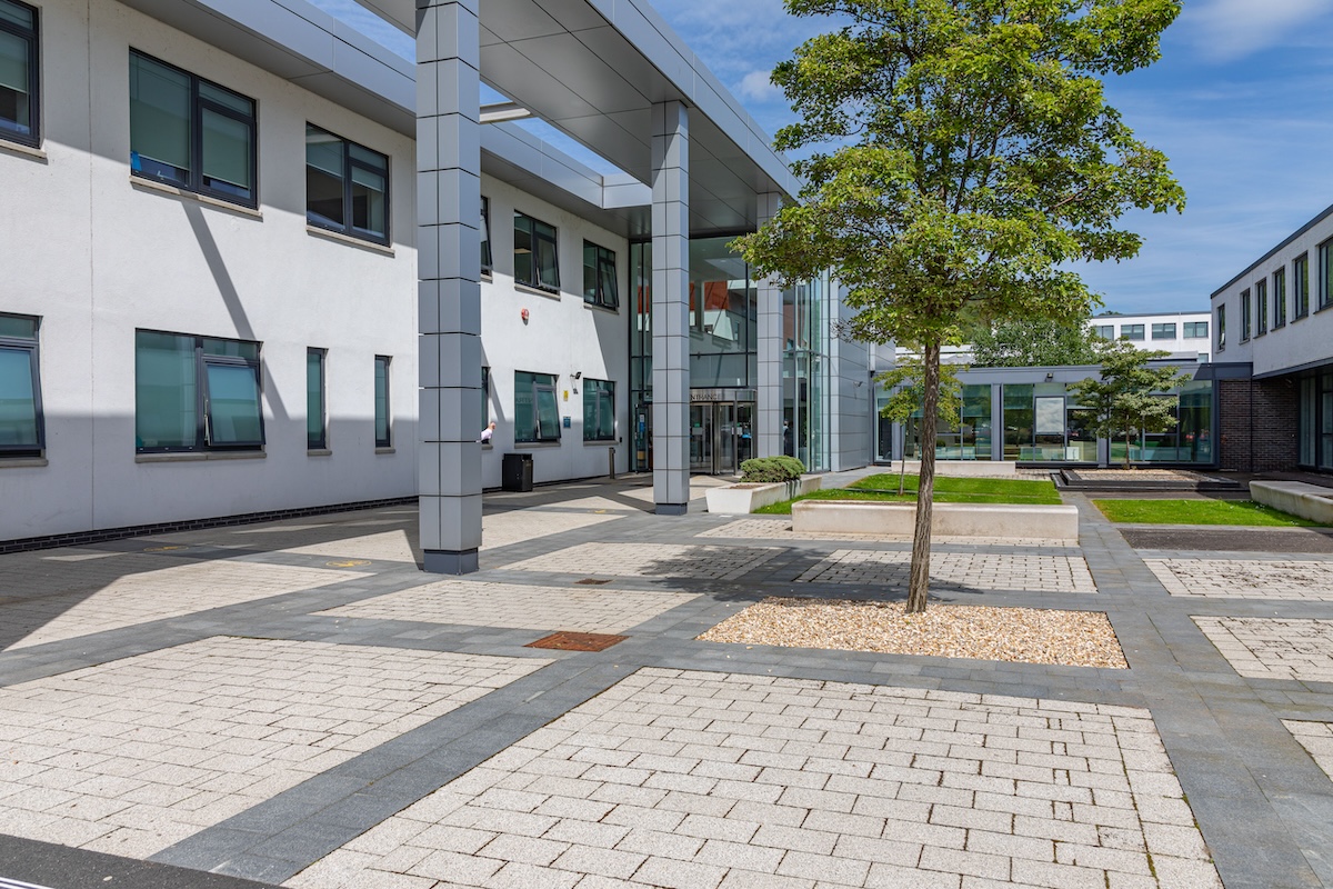 Photo of Borders College Galashiels campus