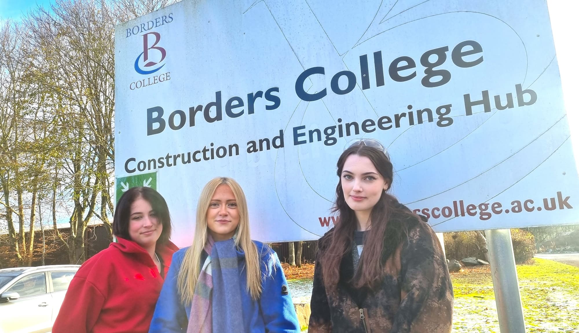 Women in engineering group photo