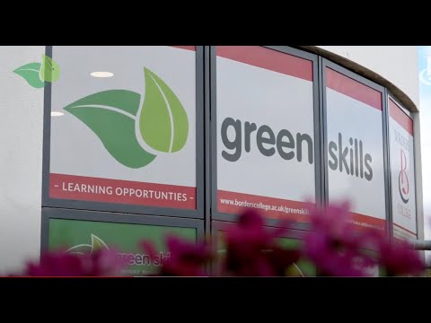 Green Skills Training from Borders College